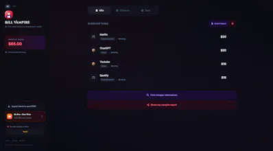 Bill Vampire gallery image