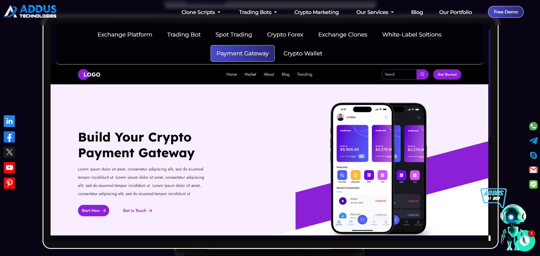 Crypto Payment Gateway Development gallery image