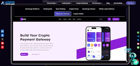 Crypto Payment Gateway Development gallery image