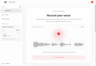 Sound Blog gallery image