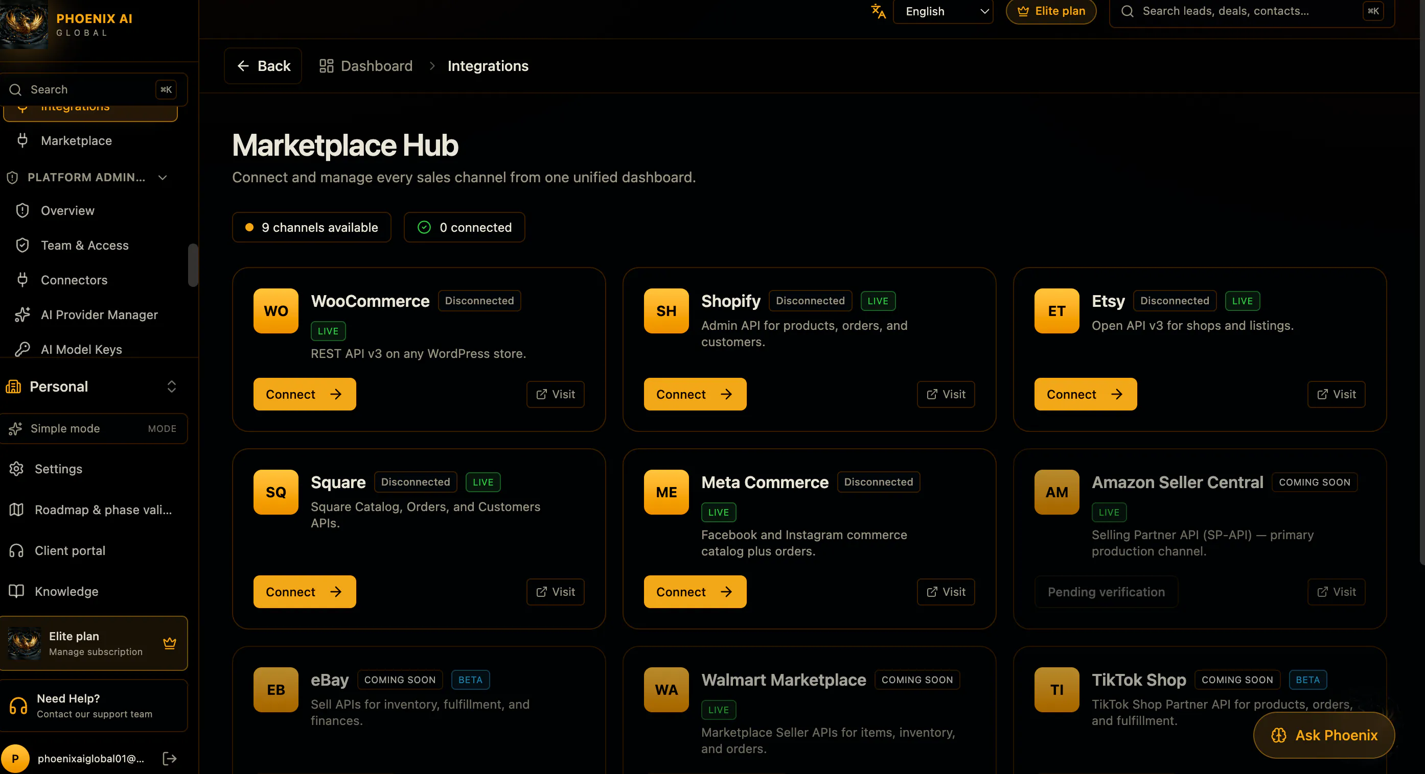 Phoenix AI Global gallery image