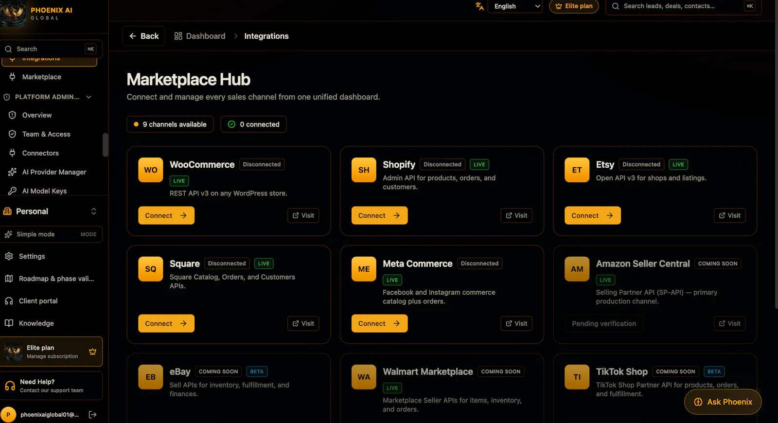 Phoenix AI Global screenshot 4