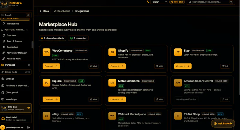 Phoenix AI Global screenshot 4