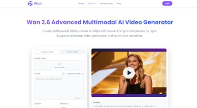 Wan 2.6 gallery image