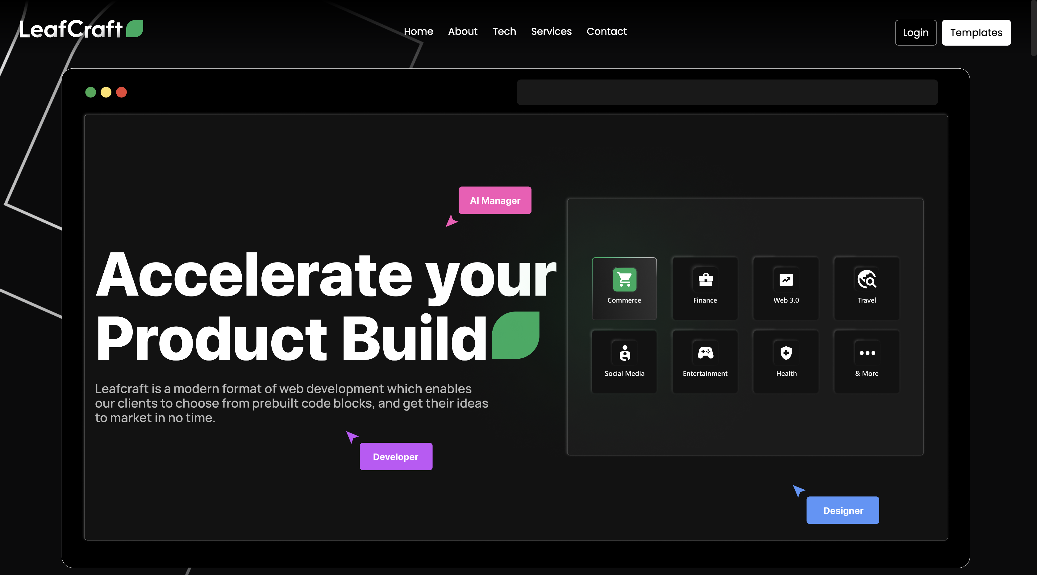 Leaf Craft Builder gallery image