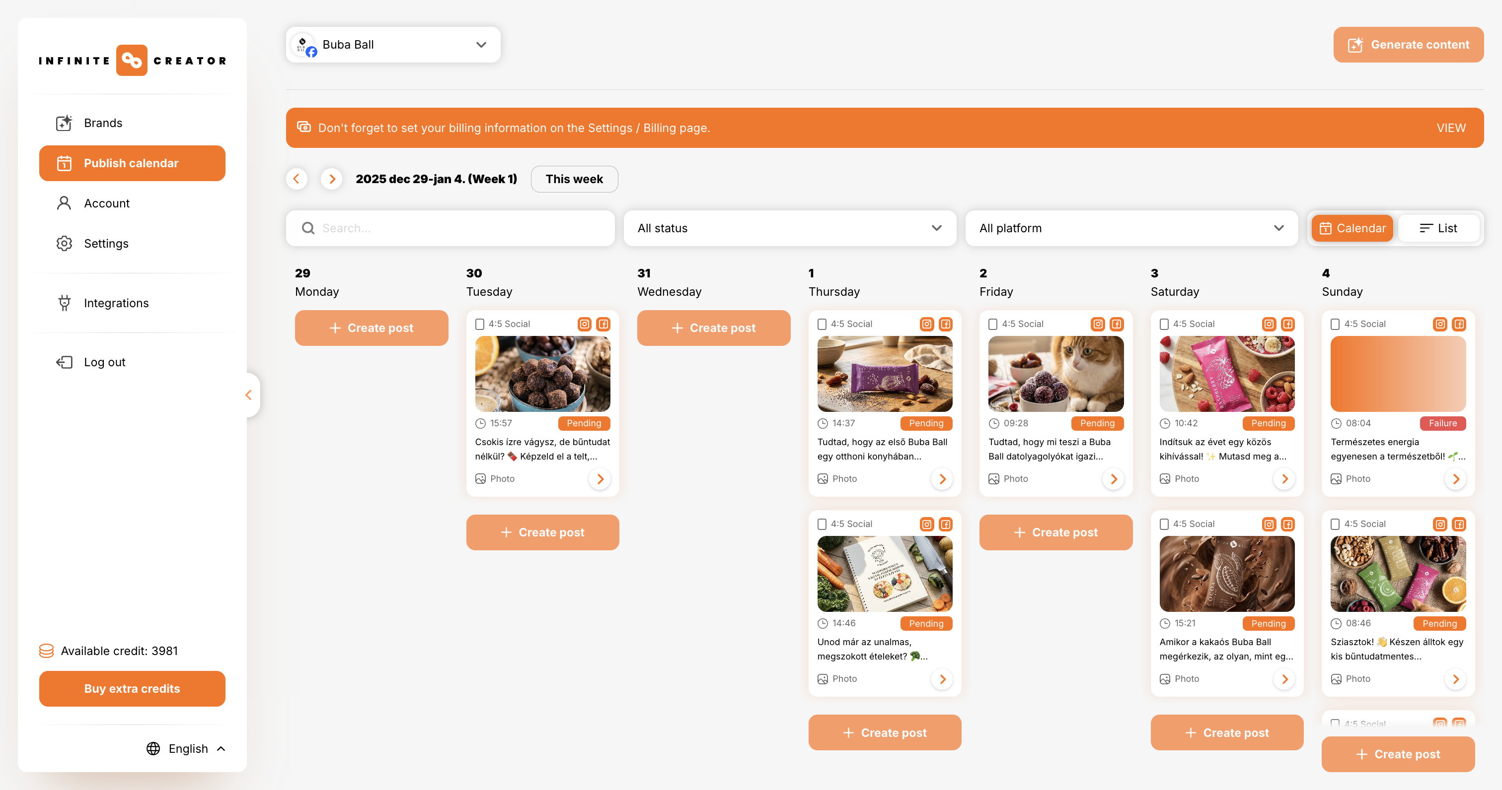 Infinite∞Creator - Screenshot 3 showing product features and functionality