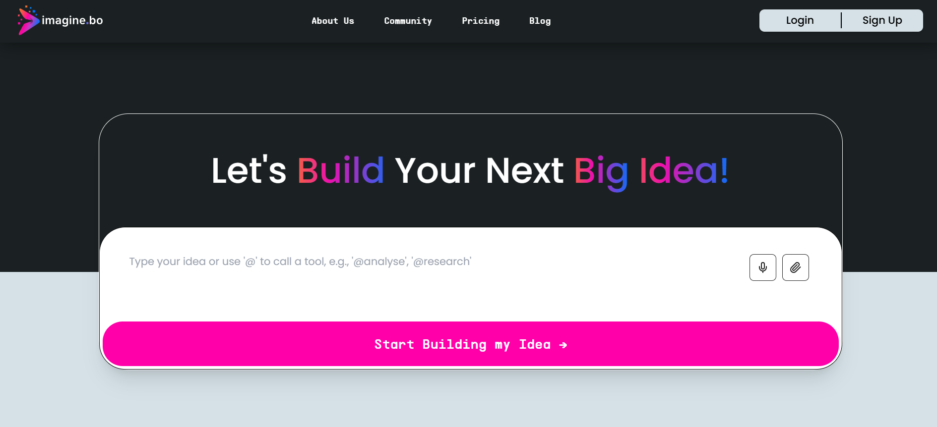 Imagine.bo gallery image