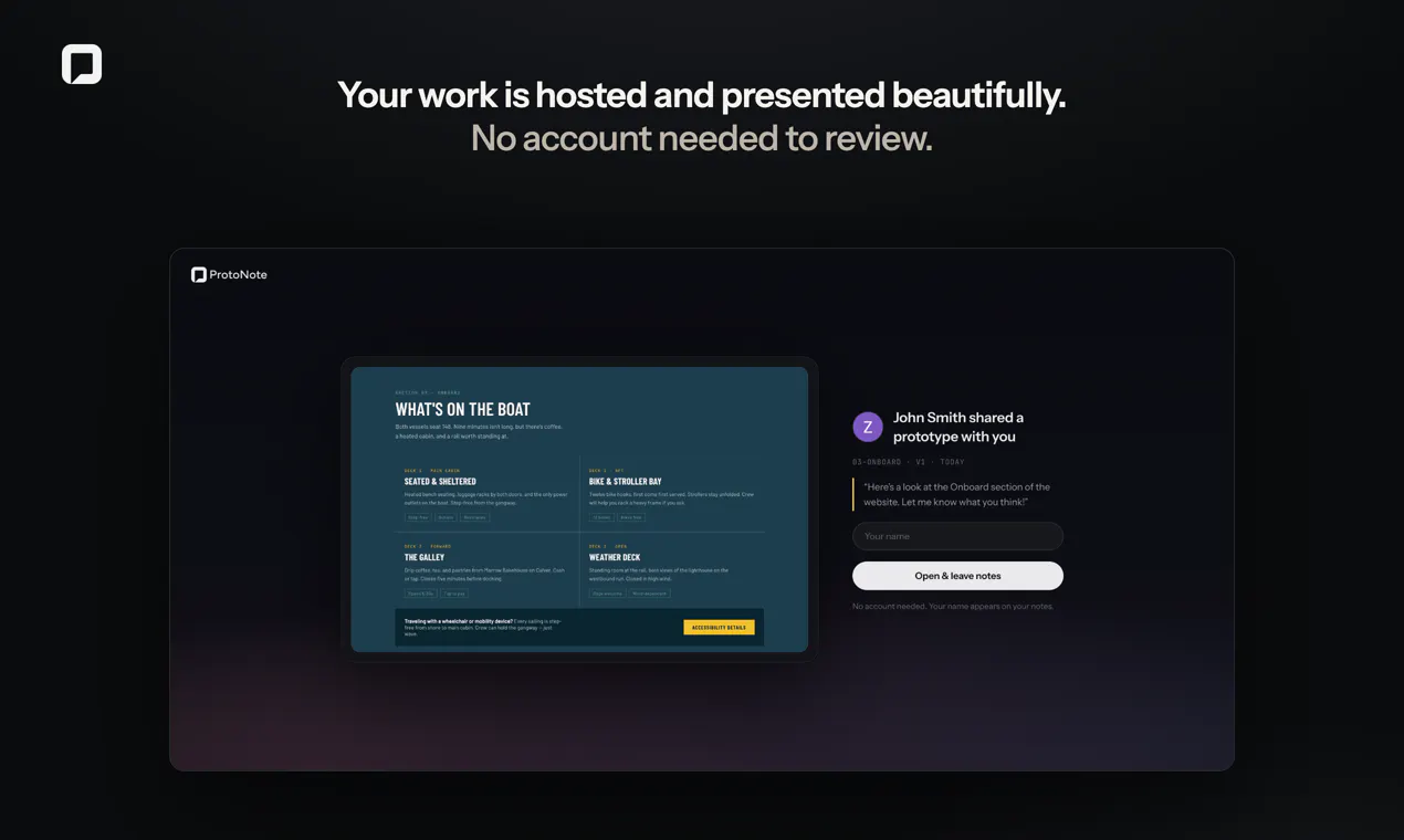 ProtoNote screenshot 3