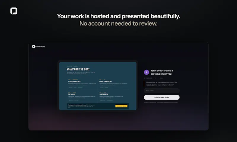 ProtoNote screenshot 4