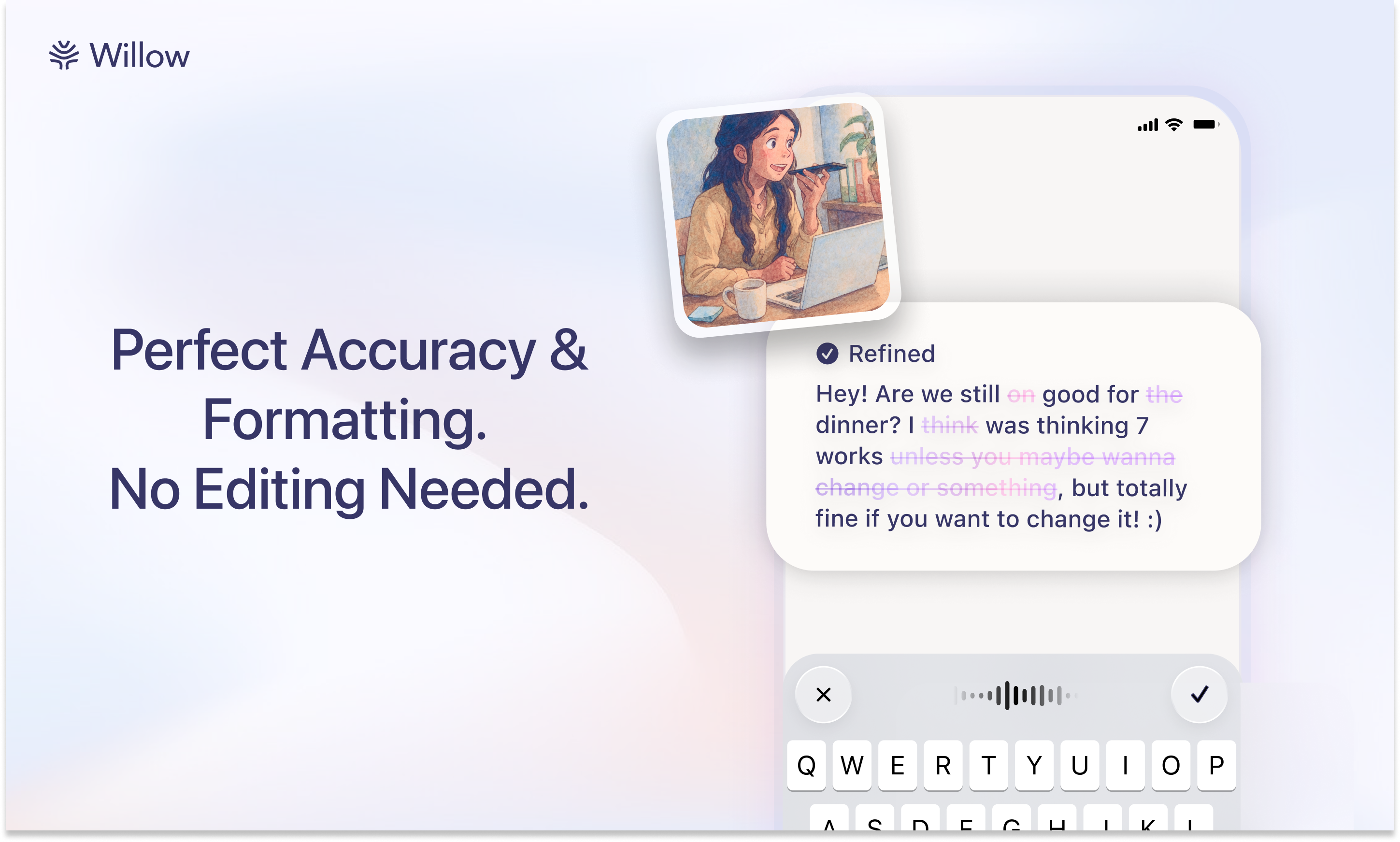 Willow on IOS gallery image