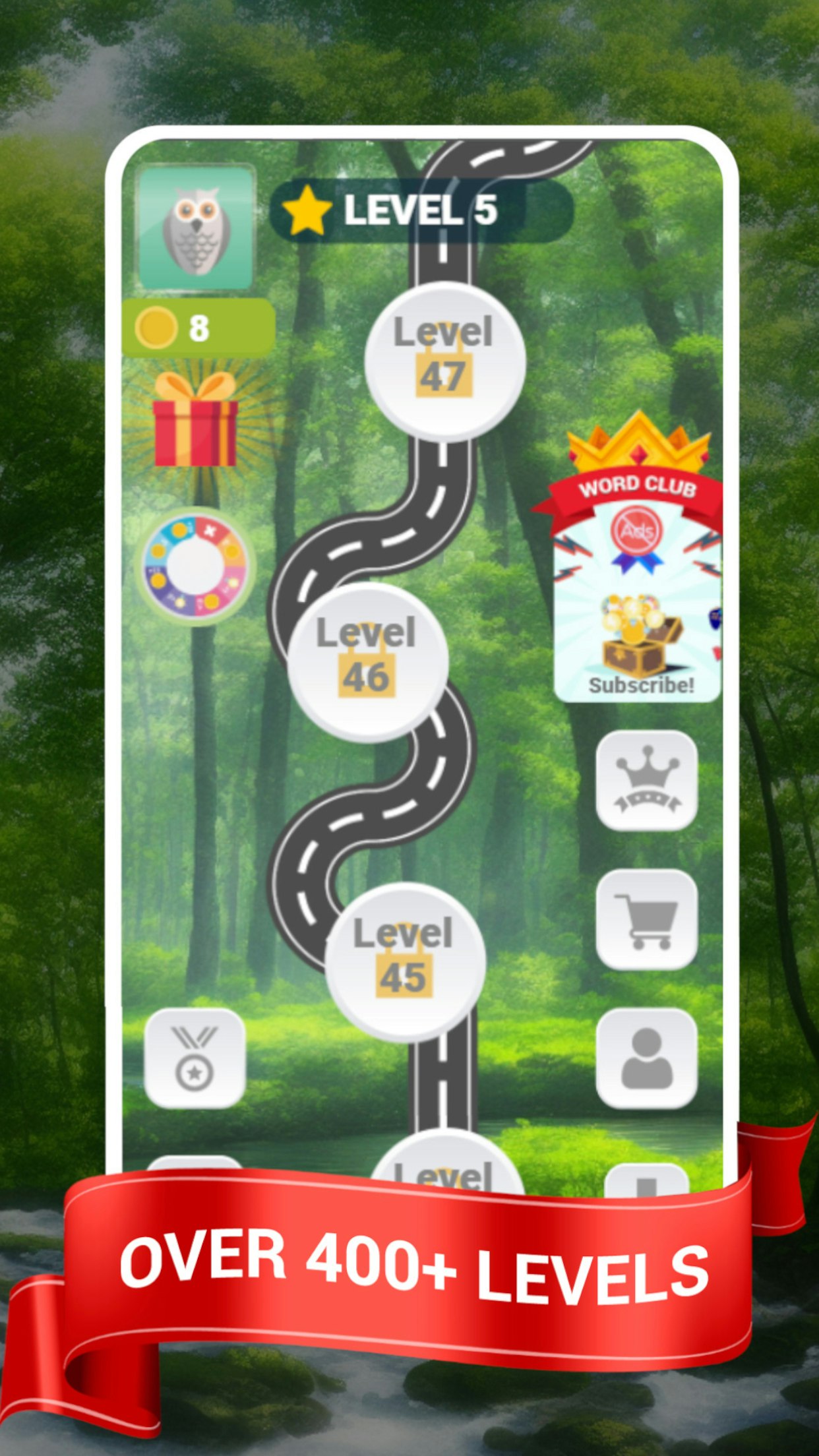 Word Bravo: A Word Puzzle Adventure iOS media 6