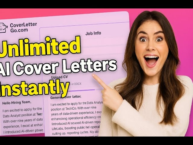 CoverLetterGo gallery image