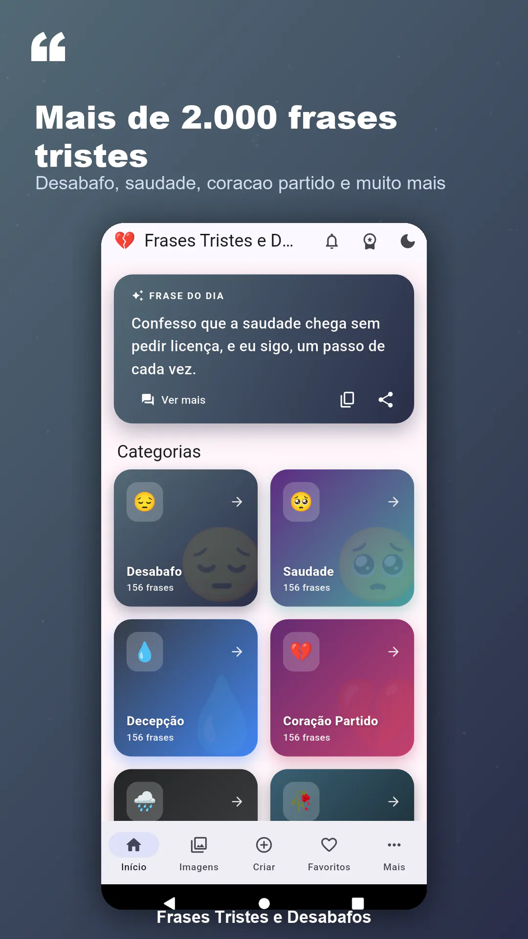 Frases para Status do WhatsApp - 10 Apps gallery image