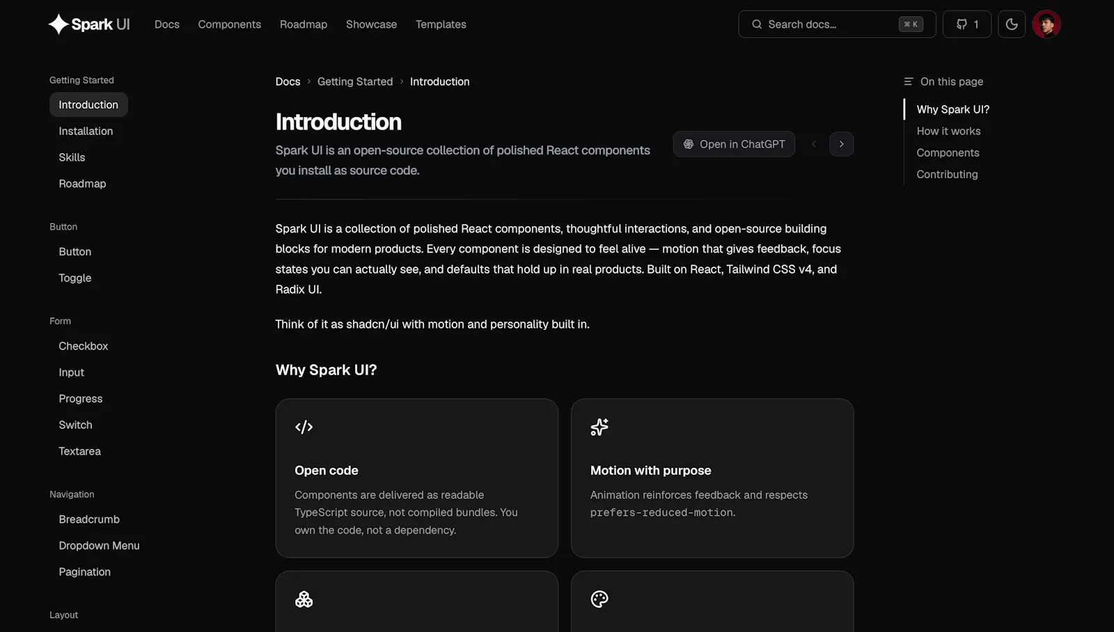 Spark UI screenshot 2