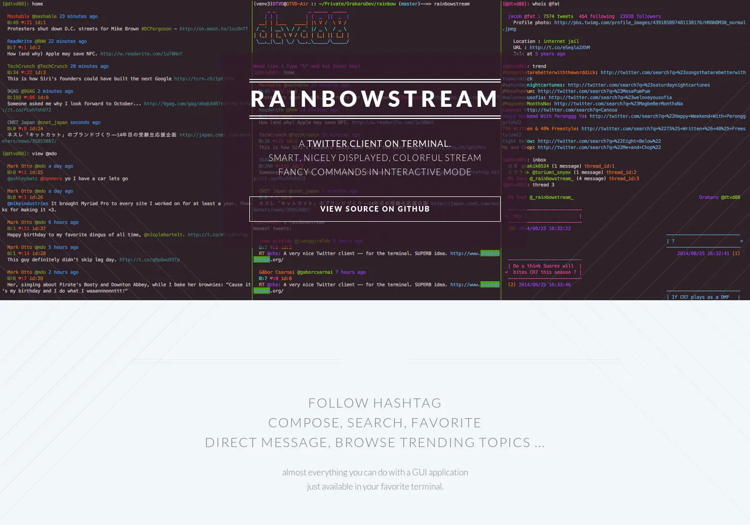 Rainbow Stream
