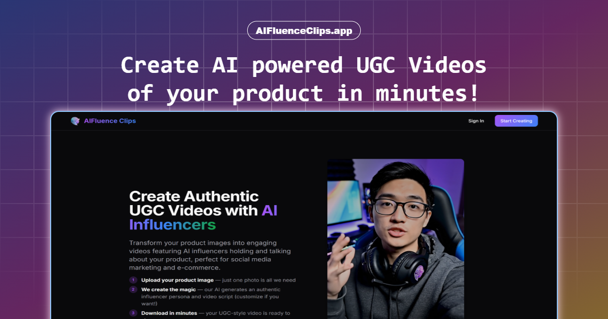 AIFluence Clips gallery image