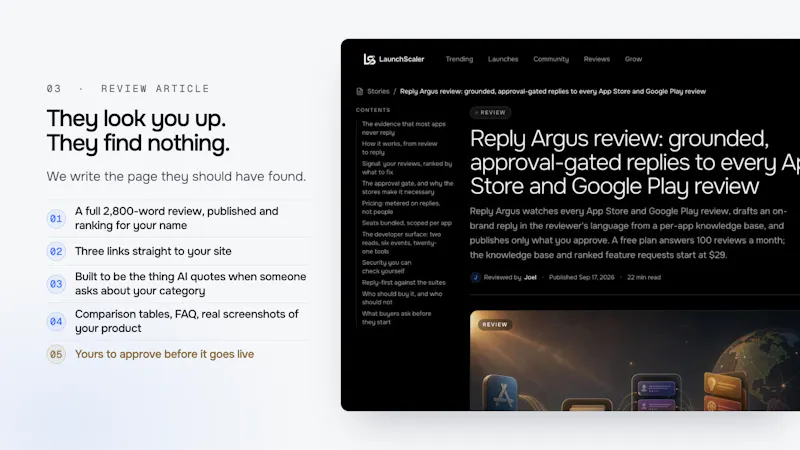 LaunchScaler screenshot 5