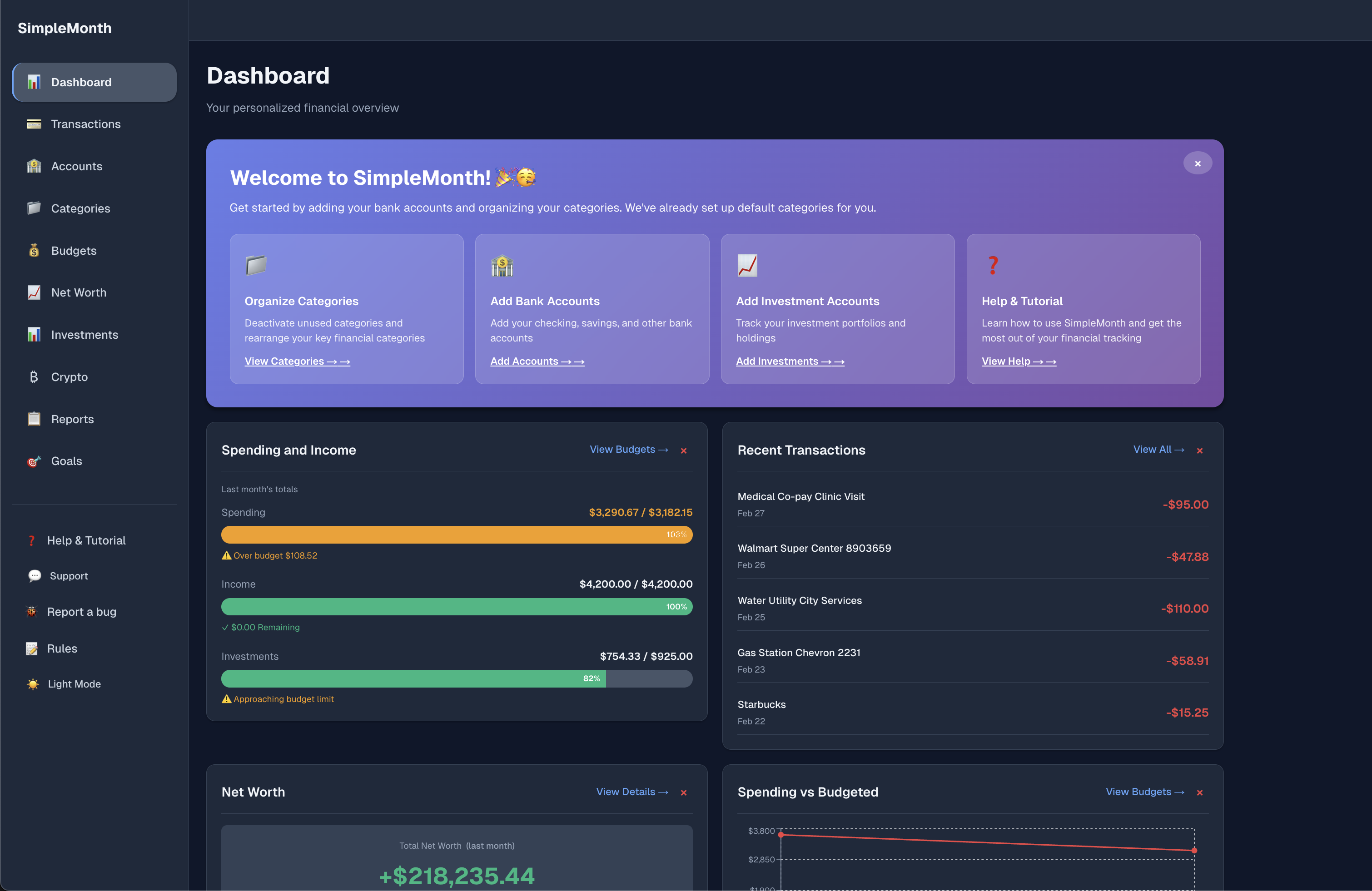 SimpleMonth gallery image