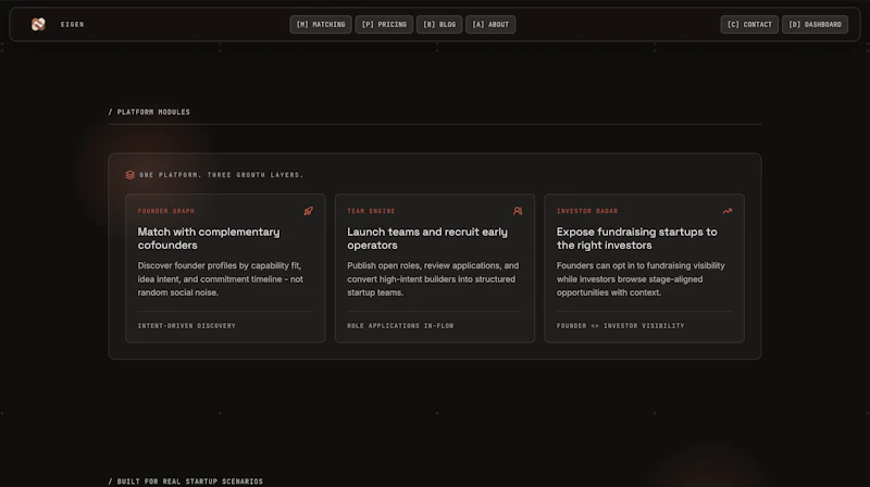 Eigen screenshot 3