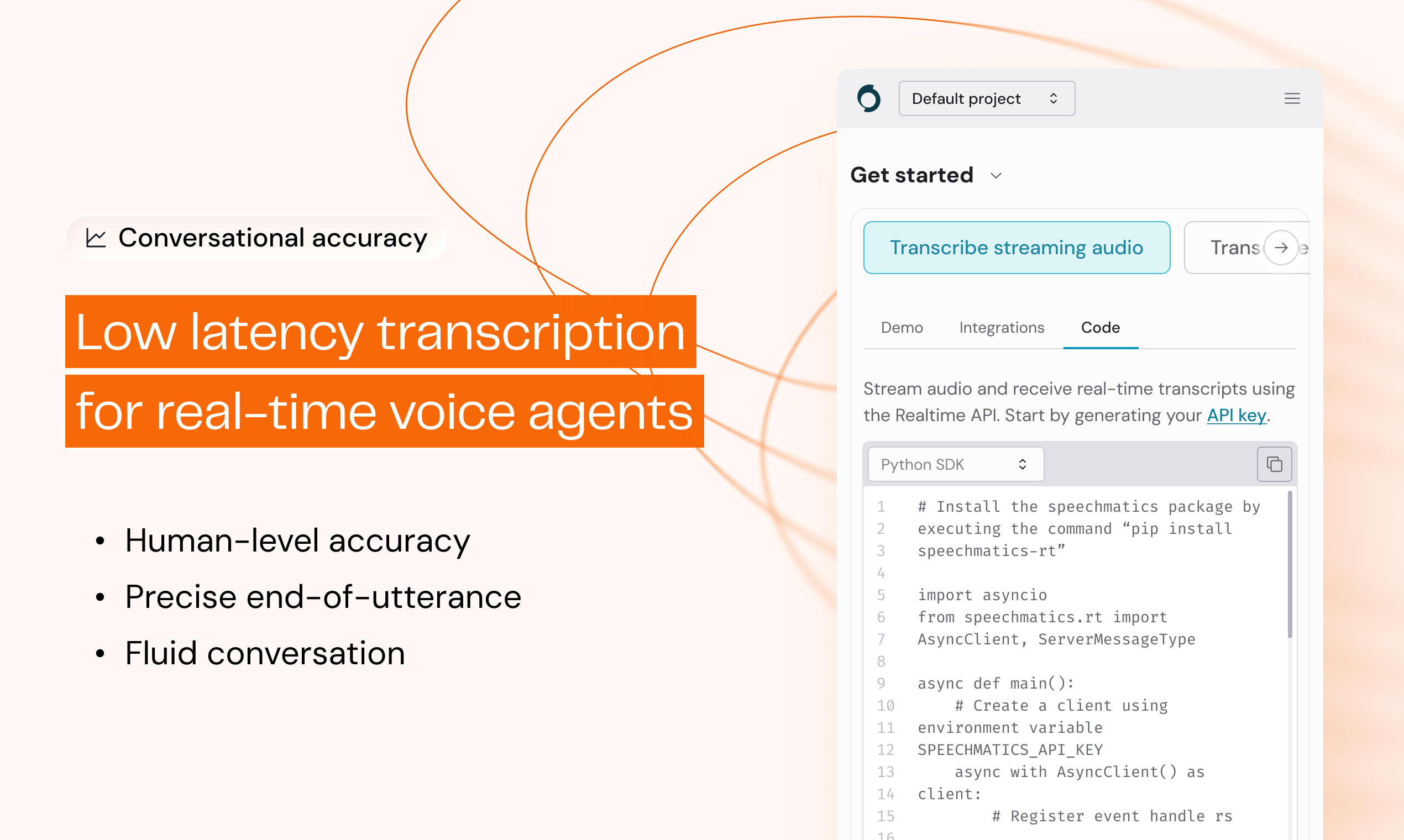 Speechmatics gallery image