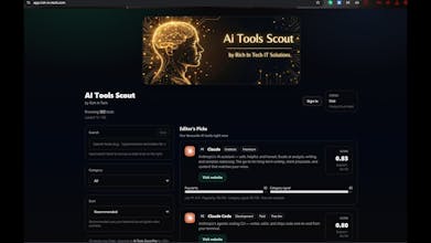 AI Tools Scout gallery image