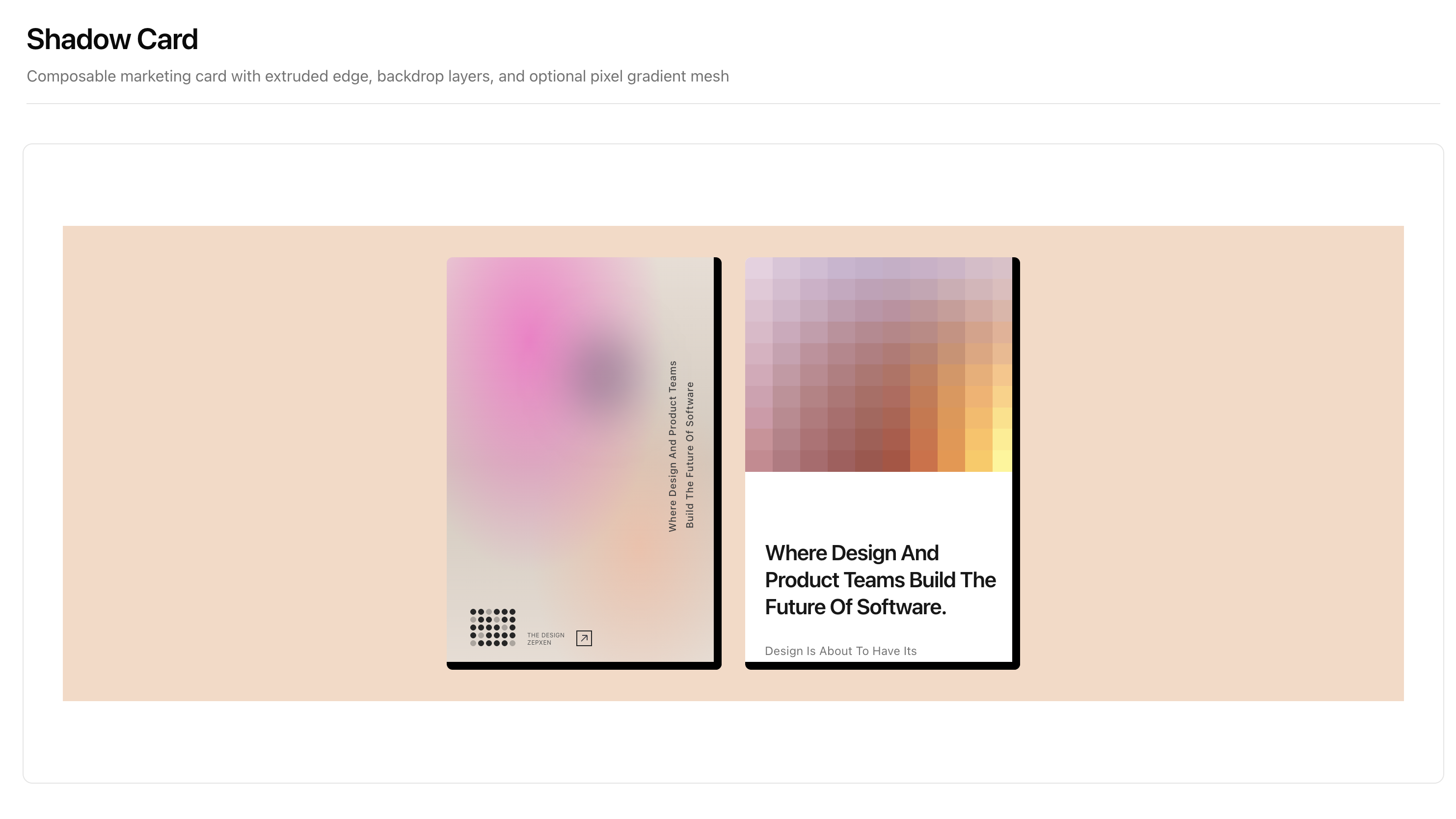 Shadcn Blocks gallery image