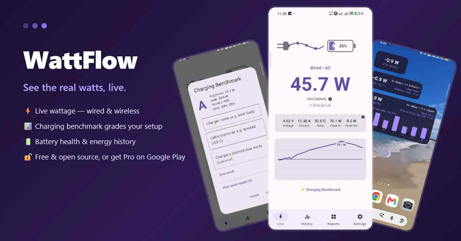 WattFlow screenshot 1