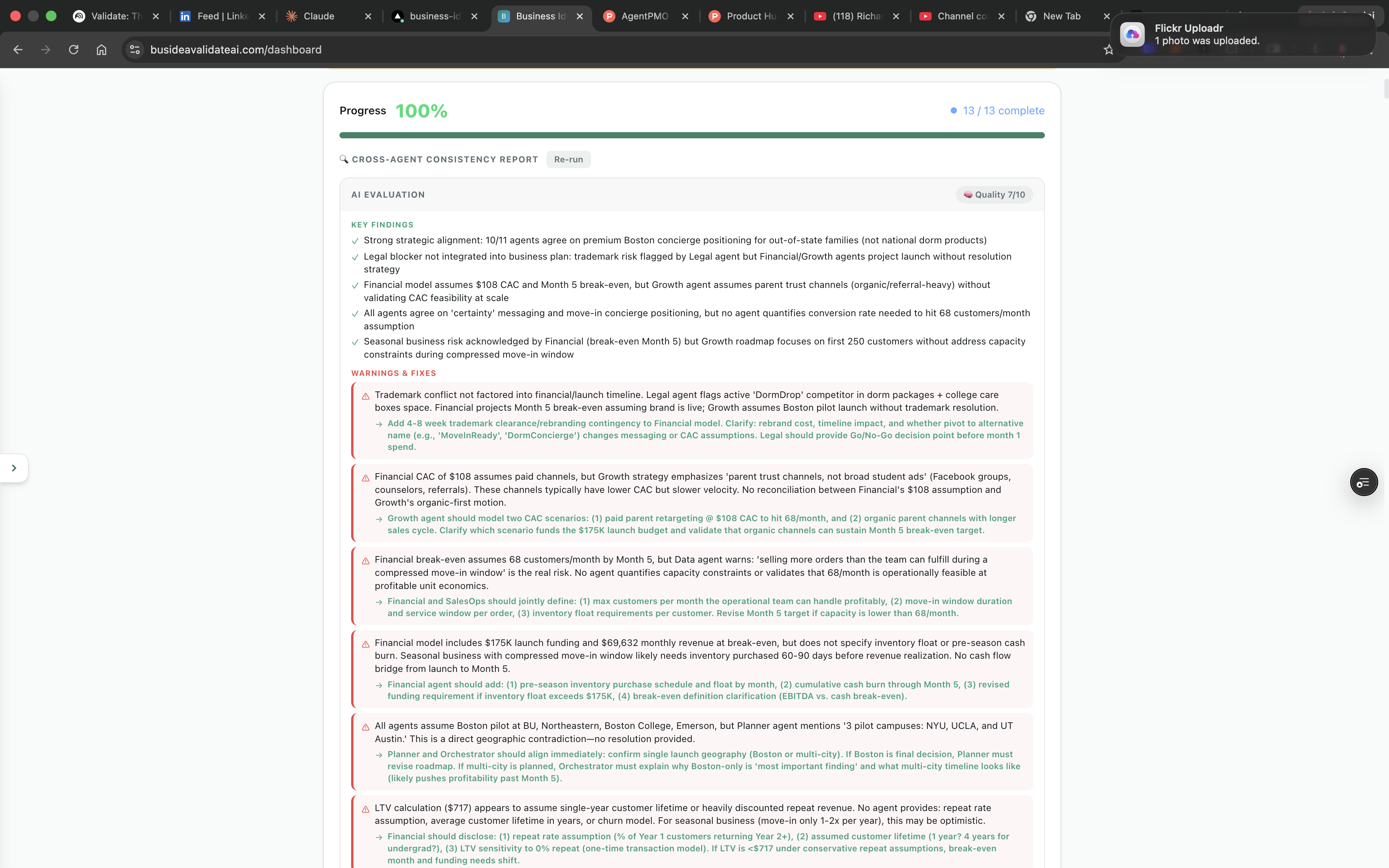 Business Idea Validator gallery image