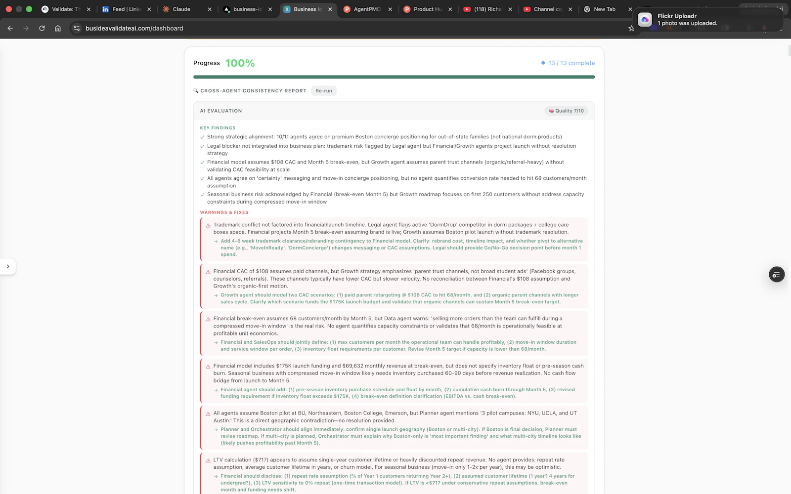 Business Idea Validator screenshot 6