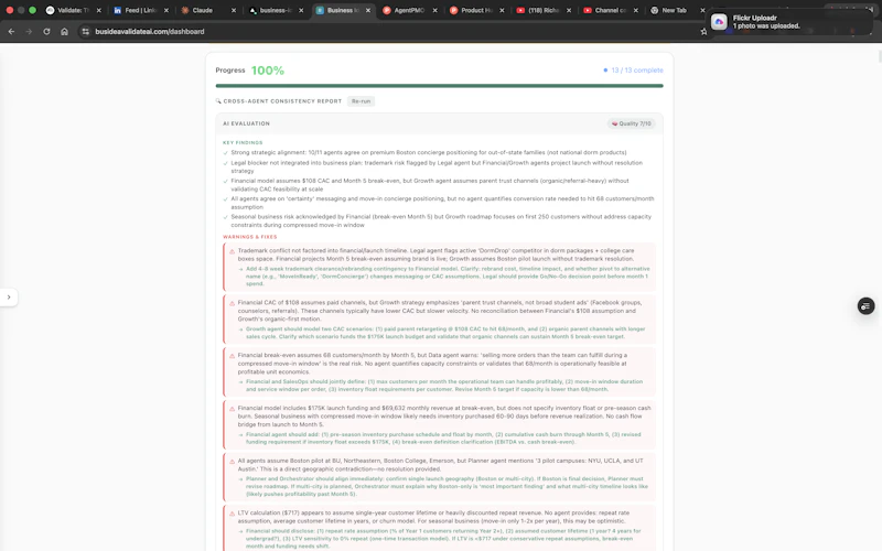 Business Idea Validator screenshot 6