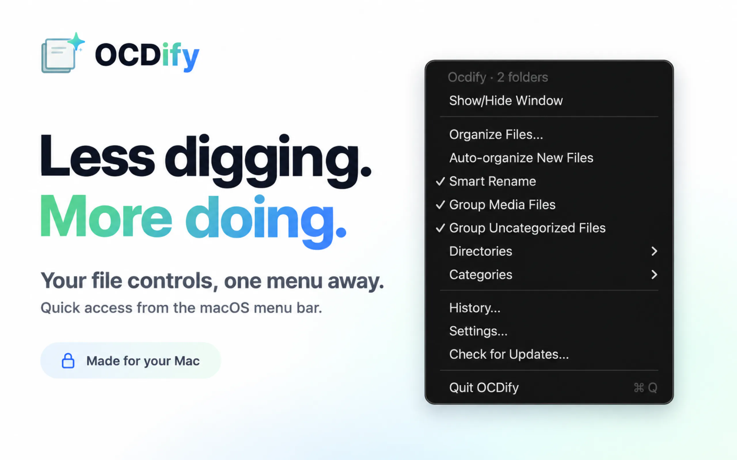 OCDify gallery image