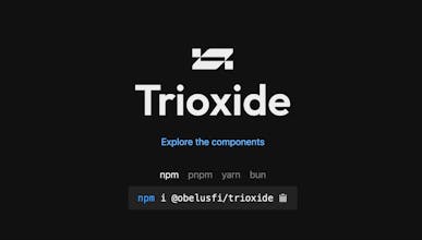 Trioxide gallery image