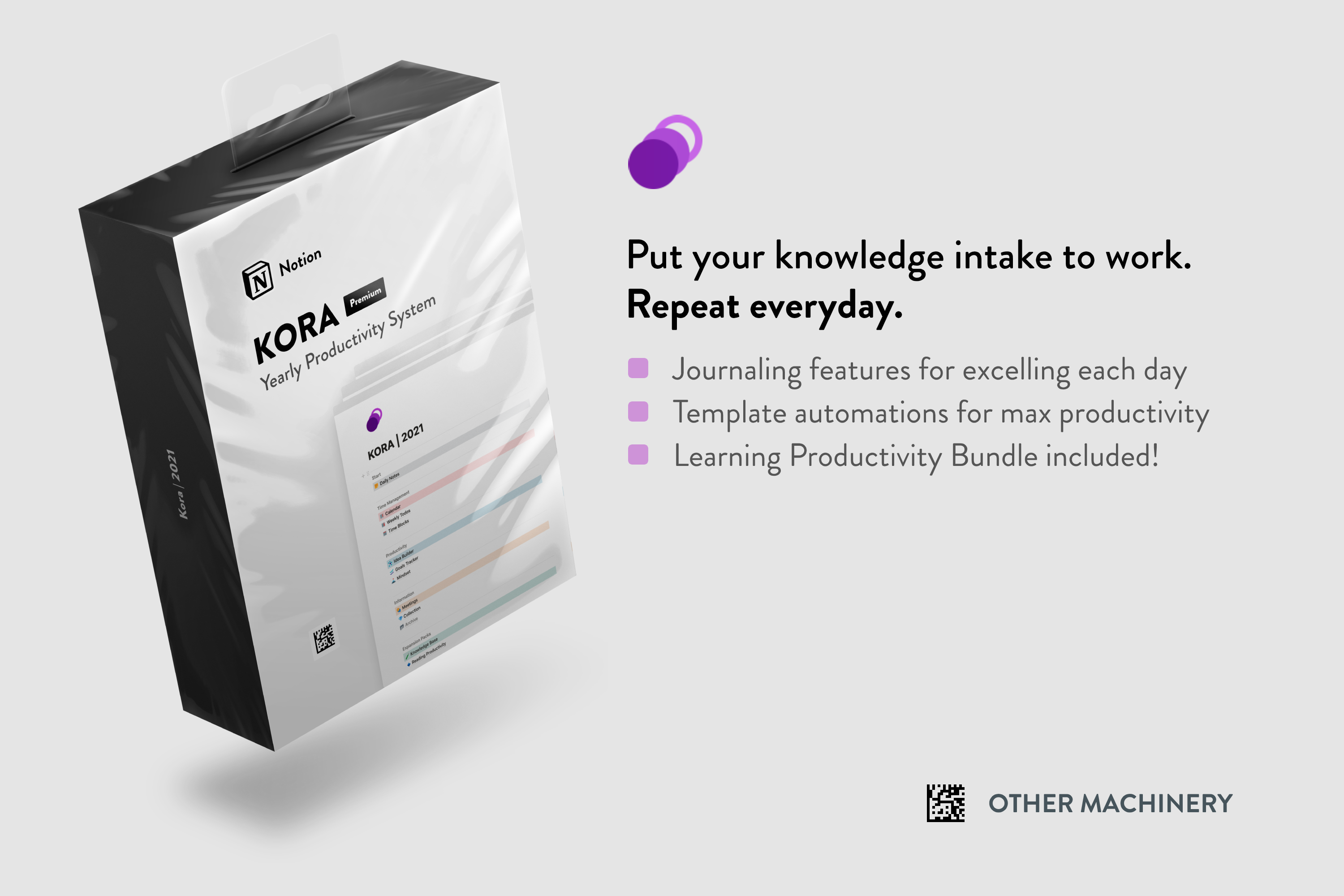 KORA | 2021 | Yearly Planner gallery image