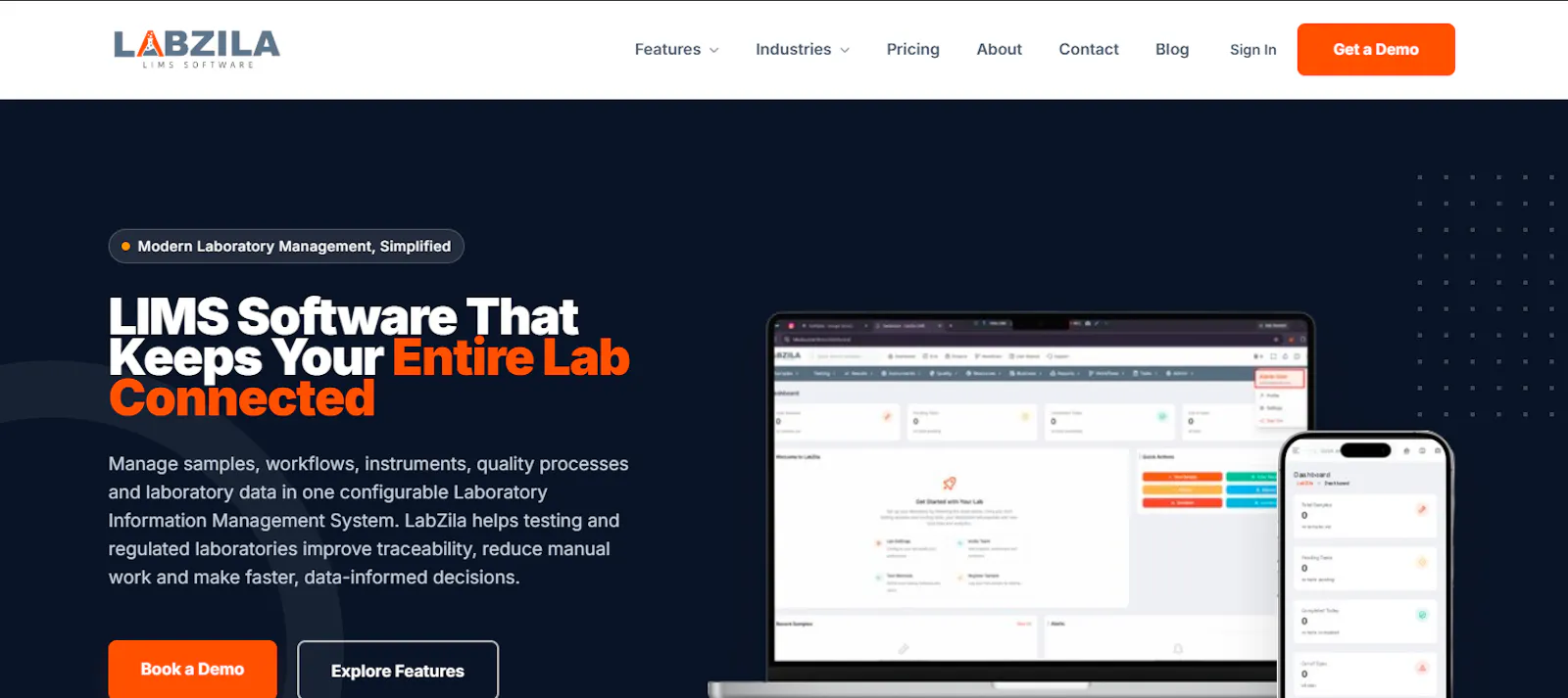 LabZila screenshot 2