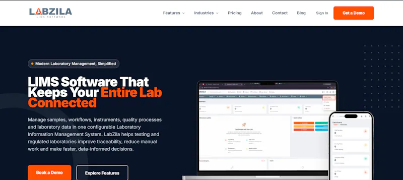 LabZila screenshot 2