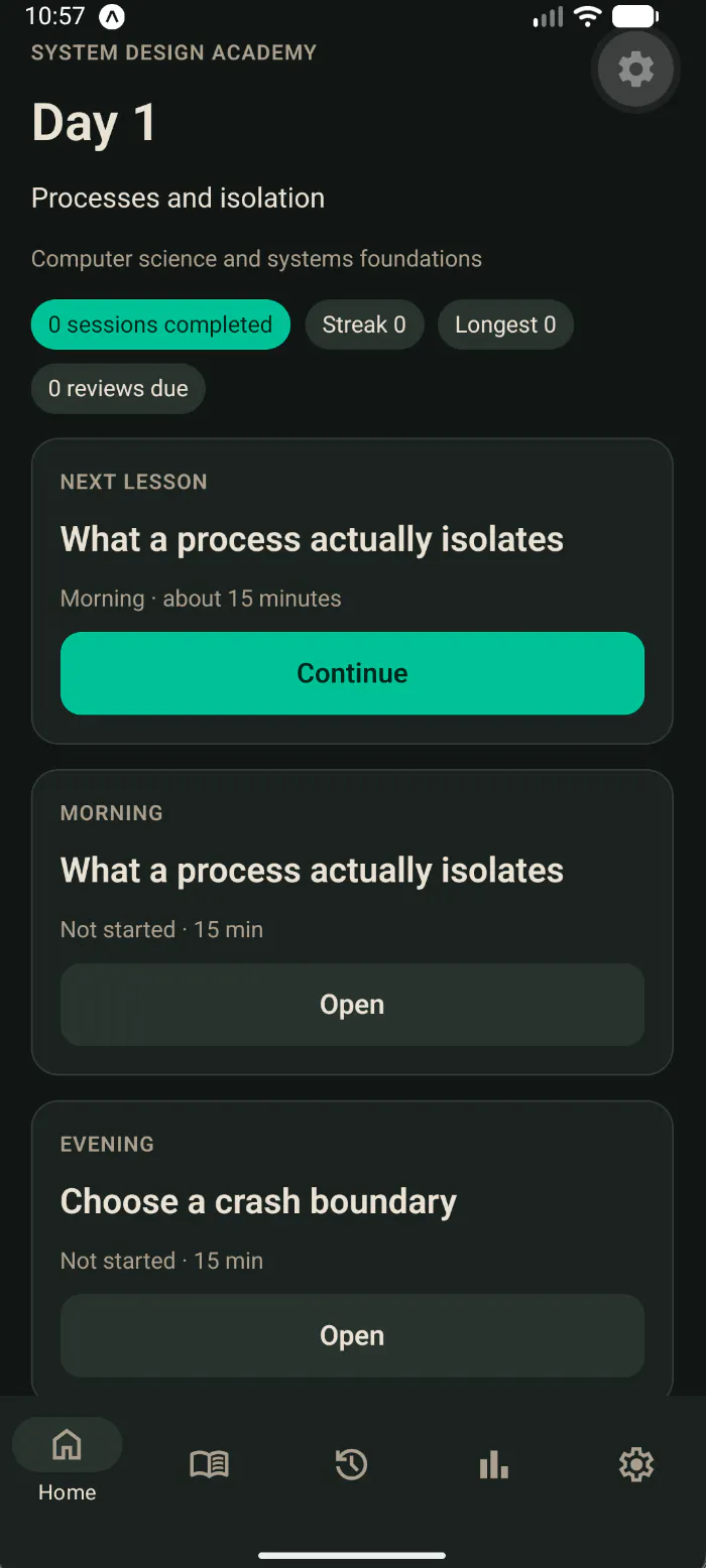 System-Design-Offline-App gallery image