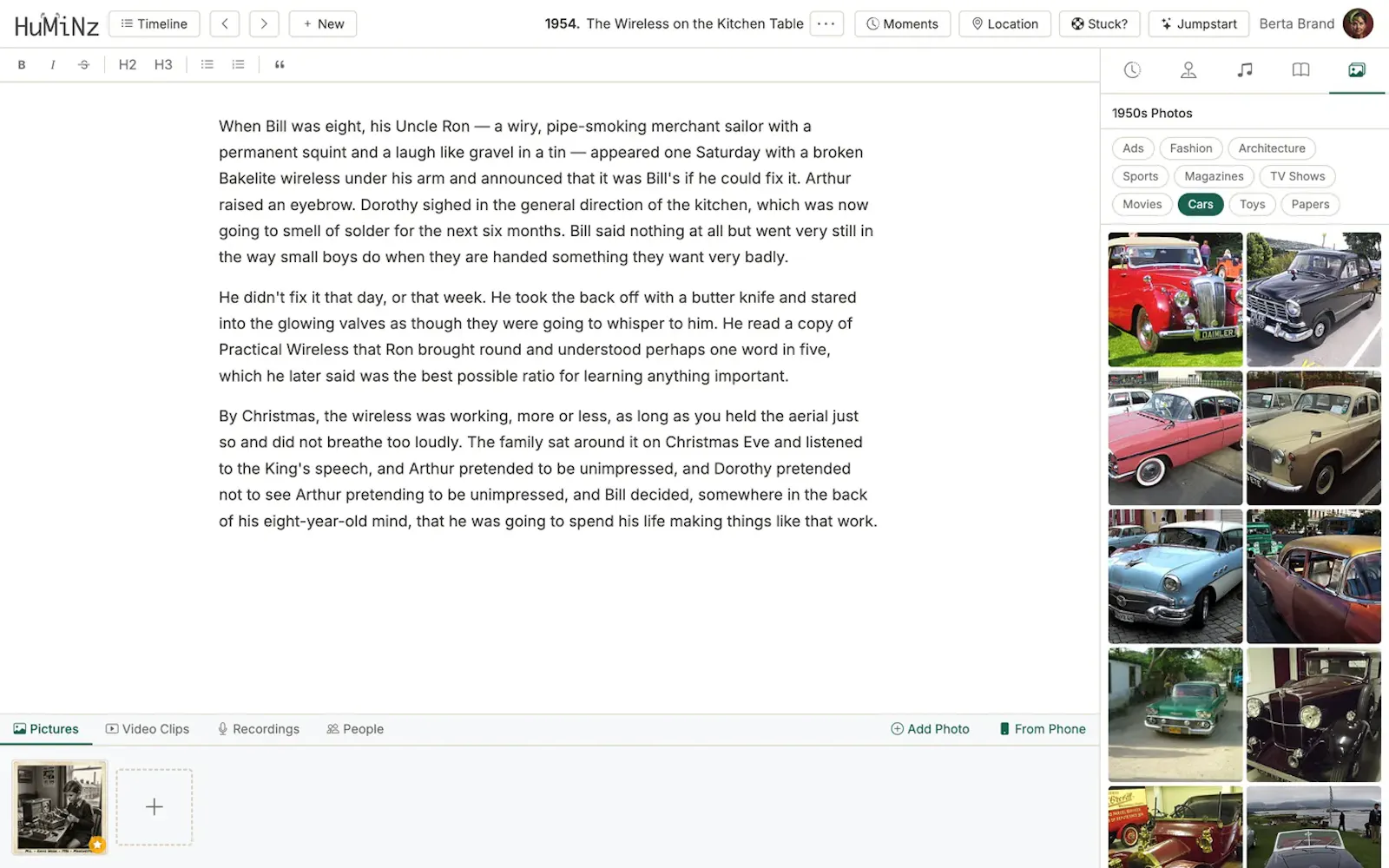 Huminz screenshot 6