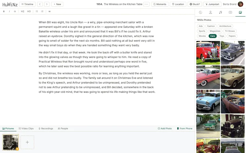 Huminz screenshot 6