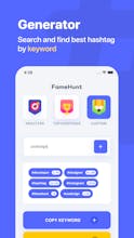 FameHunt - Hashtag Tool gallery image
