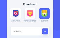 FameHunt - Hashtag Tool media 1