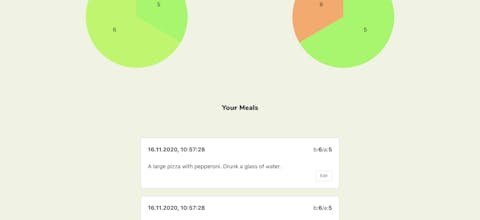 Mindful Eating App gallery image