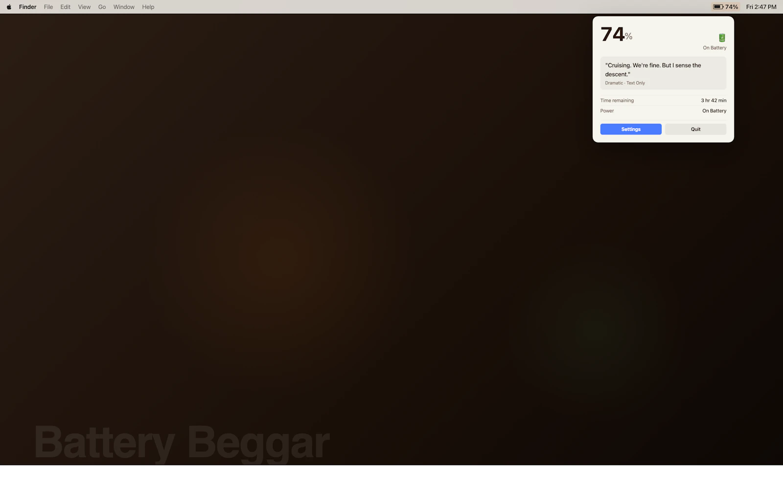Battery Beggar screenshot 6