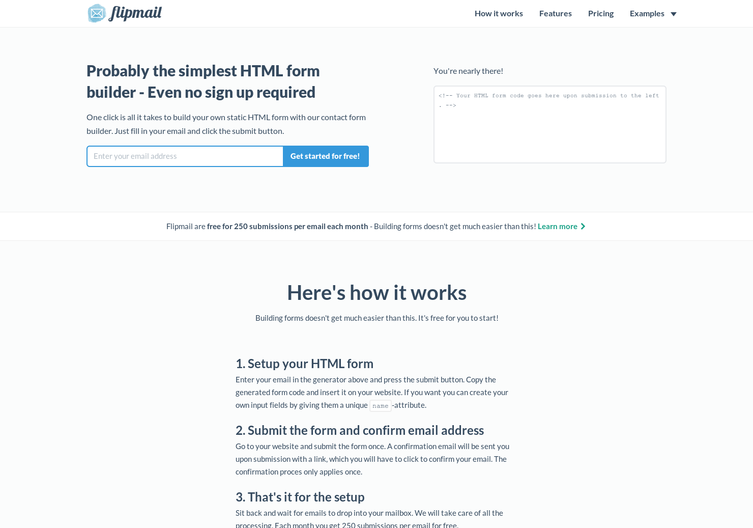 Flipmail gallery image