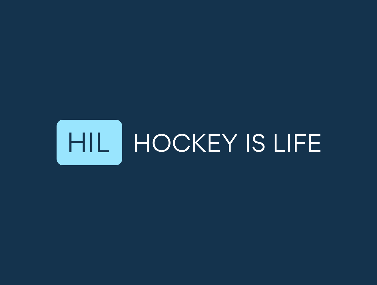 Hockey Is Life logo