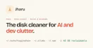 Jharu -A disk cleaner that can think.