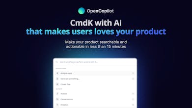 cmdk with ai gallery image