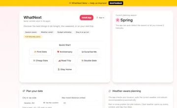 WhatNext gallery image