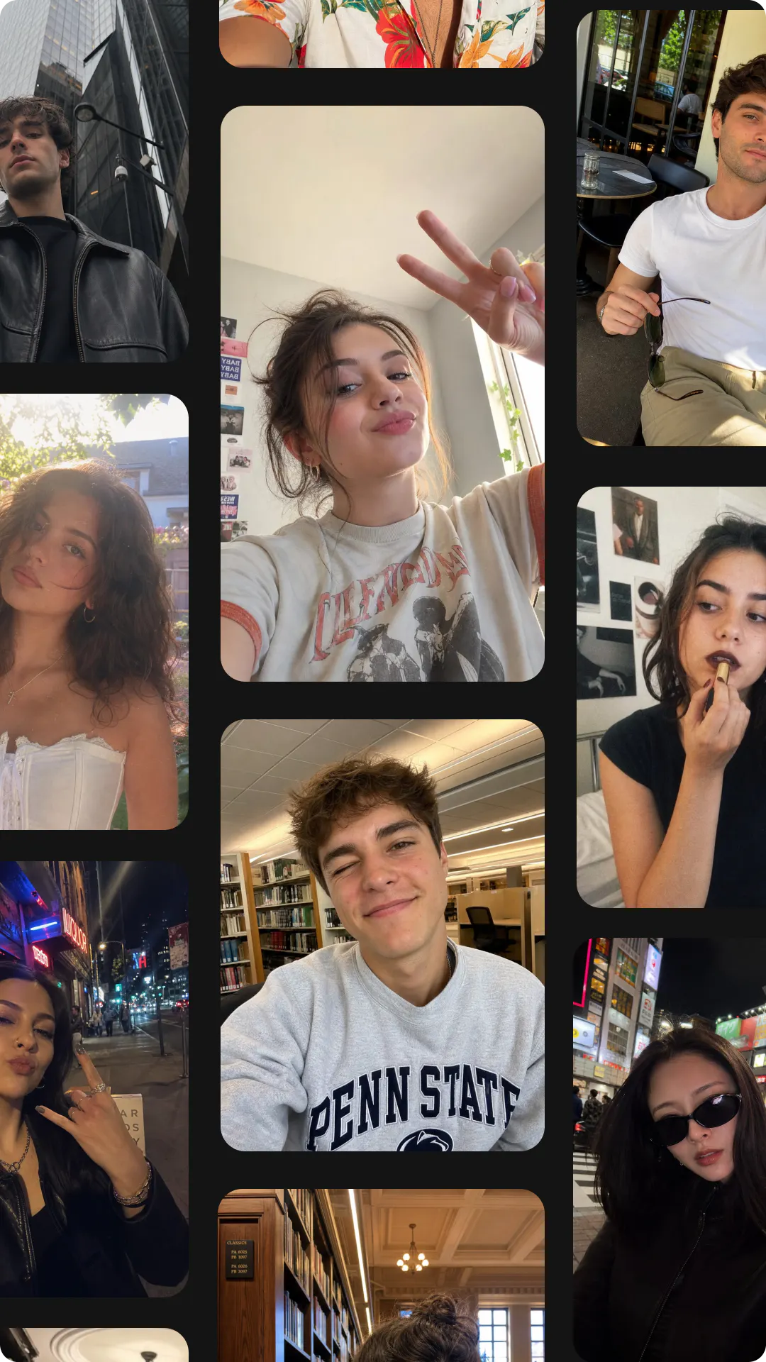 Candid AI - Selfie Pose Coach gallery image