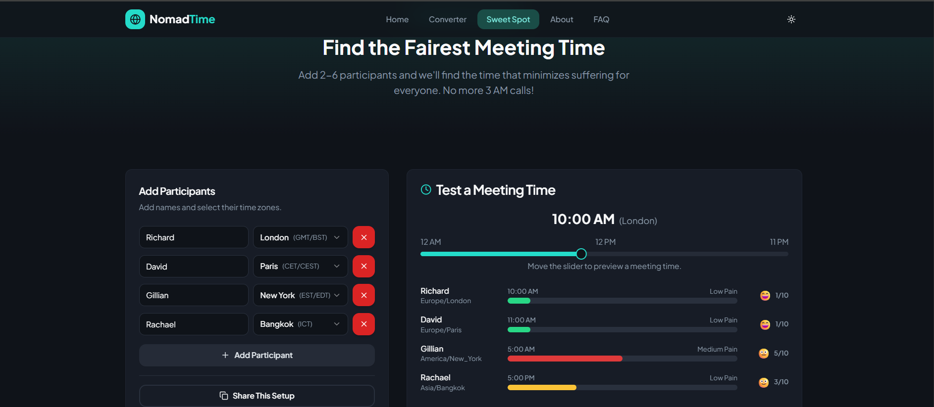 NomadTime gallery image