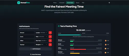 NomadTime gallery image